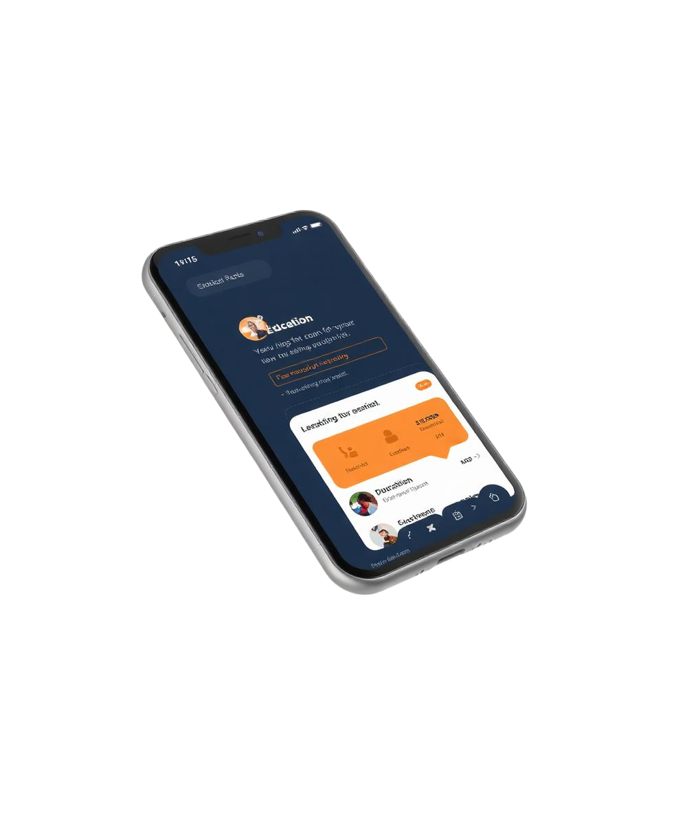 EasyLearning mobile app preview