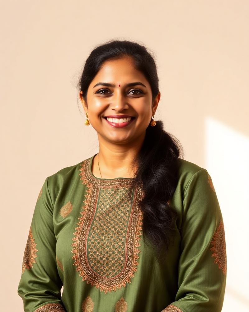 Priya Kulkarni, Mathematics teacher