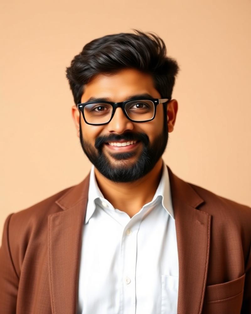 Arjun Patil, Chemistry teacher