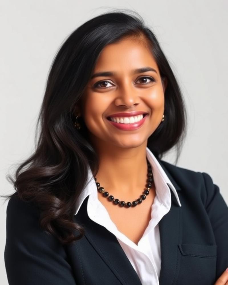 Meera Joshi, Biology teacher